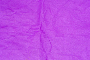 violet creased tissue paper background texture