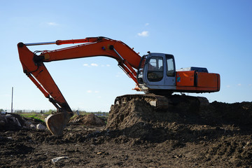 excavator