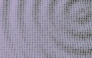 Ethereum crystal and currency on a gray background. Digital Cryptocurrency symbol. Business concept. Market Display. 3D illustration