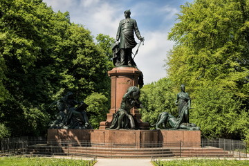 Fototapeta premium Berlin, pomnik Bismarcka