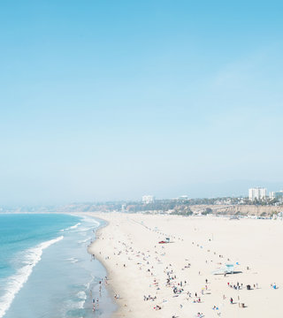 Santa Monica Beach