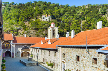 Kykkos monastery, Troodos, Cyprus
