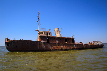 Fototapeta premium Shipwreck