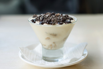 Tiramisu dessert
