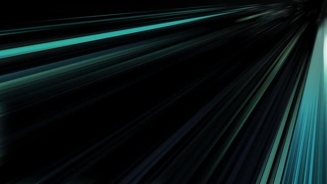 Speed Light Data Network Stream