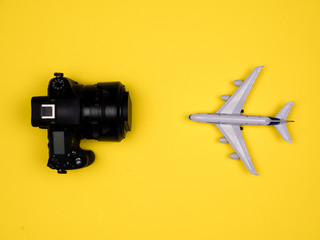 Camera, plane, action, set