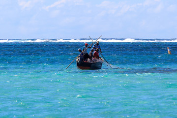 Fototapeta premium Fishermen