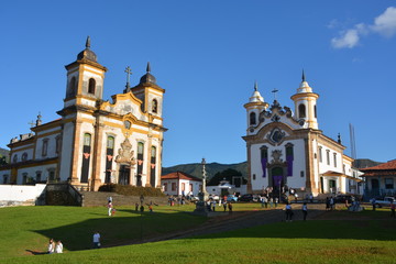 Sexta Feira Santa - Mariana - MG - Praça Minas Gerais - 213849314