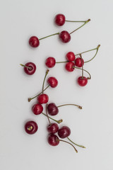 Naklejka na ściany i meble Cherries