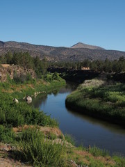 Central Oregon’s beautiful Crooked  River 