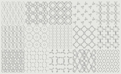 Abstract background, seamless texture. Light brown pattern on soft tone beige colour.
