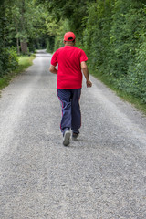 Jogger im Park