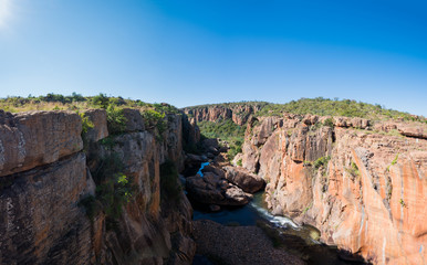 Bourke's Luck Potholes, Panorama Route in South Africa