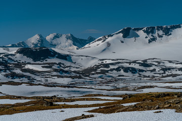 Schneelandschaft Norwgen