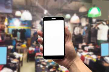 Blurred photo, Blurry image, Department Store, background