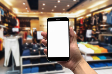 Blurred photo, Blurry image, Department Store, background