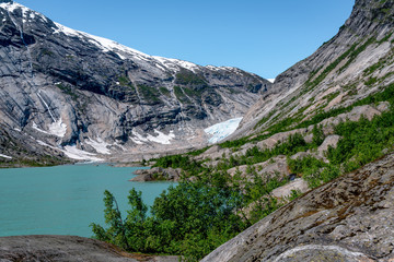 Gletscher Nigardsbreen