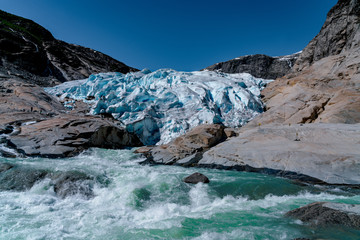 Gletscher Nigardsbreen