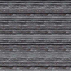 Obraz premium Seamless pattern of wooden planks wall