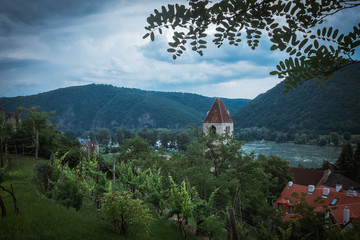 D&uuml;rnstein in der Wachau