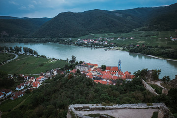 D&uuml;rnstein in der Wachau