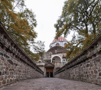 shrine: El Se&ntilde;or de Chalma, Chalma, Malinalco, Mexico