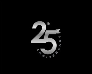 25th Anniversary logo