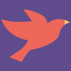 Dove, Bird Vector