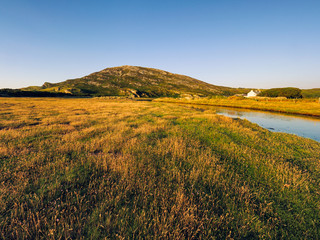 Obraz premium sunset of Donegal countryside,Ireland