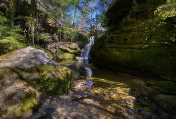 Obraz premium Rainbow Falls