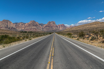 Red Rock Road to Infinity