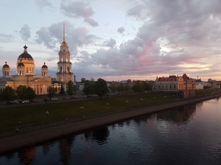 Obraz premium Rybinsk town view