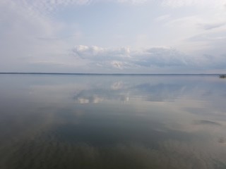 Obraz premium Lake view in Russia