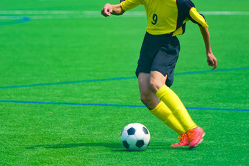 Obraz premium サッカー フットボール