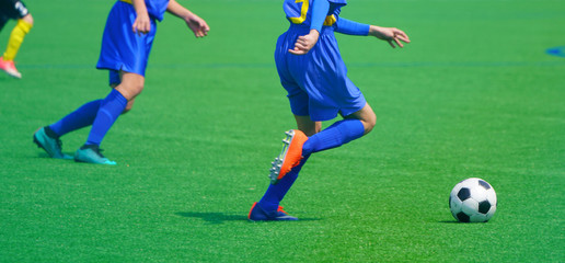 Fototapeta premium サッカー フットボール