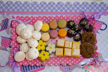 Tea Party Desserts