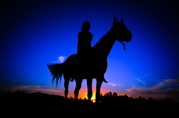 Horse Woman