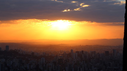Sun over Brazil