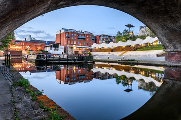 Manchester canal Castlefield
