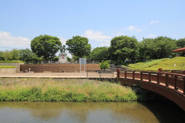 菊池武光像（大刀洗町）、