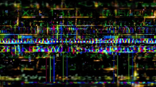 Data Glitch 095: Streaming data malfunction (Loop).