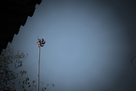 a windmill