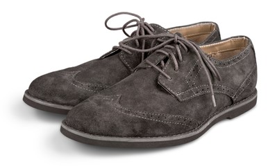 Pair of Brown Shoes