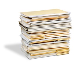 Stack of Documents / Files