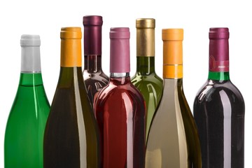 Bottles of Wine
