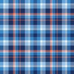 Seamless tartan vector pattern
