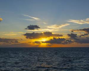 Ocean Sunset