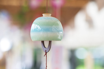 風鈴　萩焼風鈴