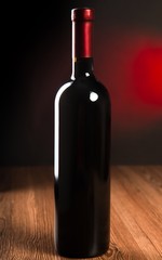 Bottle of Red Wine