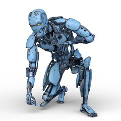 Fototapeta premium ロボット